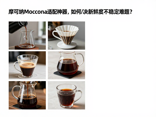 摩可纳Moccona适配多种器具,如何解决新鲜度不稳定难题?