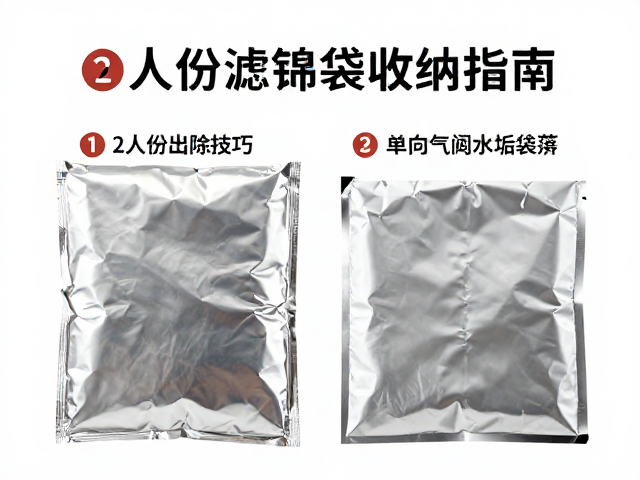 铝箔袋的收纳与长期保存要点