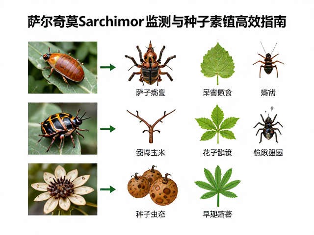 萨尔奇莫Sarchimor病虫监测与种子繁殖高效指南