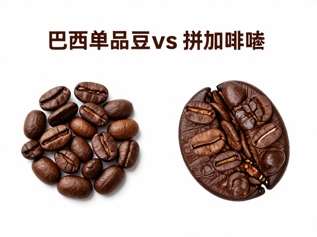 巴西单品豆vs拼配豆，密度差异揭秘，选对咖啡更醇香