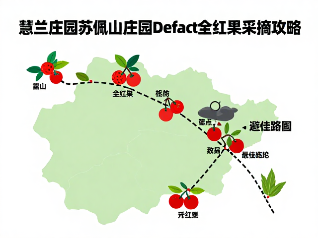 避坑指南与采摘技巧实操