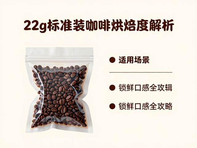 22g标准装真空密封咖啡烘焙度解析，锁鲜口感全攻略