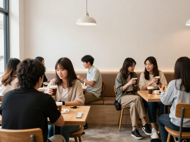 空间重构：第三空间内的弱连接与强互动