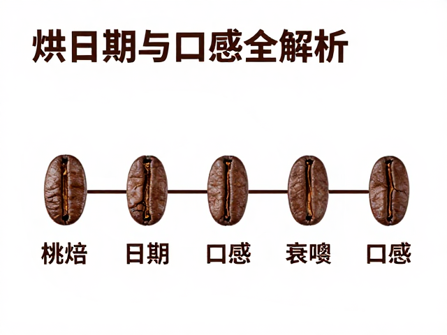 烘焙日期与口感衰减的时间线