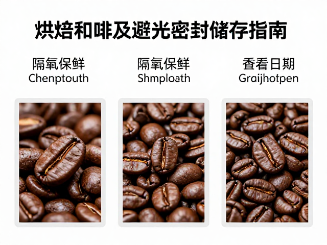 避光储存对咖啡豆活性物质的保护作用