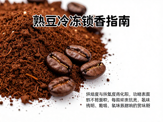 研磨状态对氧化表面积与风味流失的关联