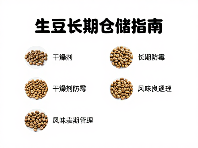 生豆长期仓储的核心环境控制逻辑