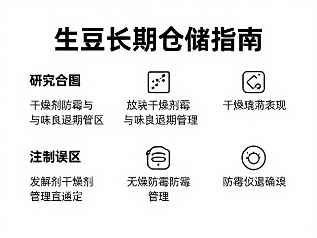 干燥剂在防霉管理中的科学应用与误区
