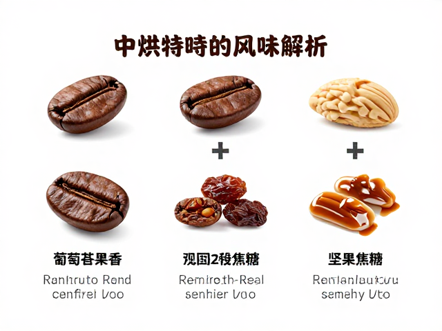 坚果焦糖风味的构建机制