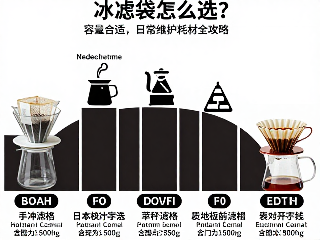 容量规格与滤杯尺寸的匹配逻辑