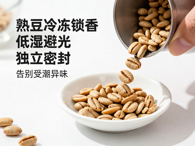熟豆冷冻锁香的科学原理与实操细节