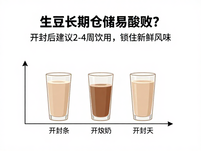 开封后的风味衰减周期与饮用建议
