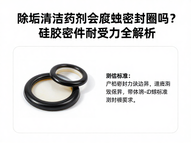 硅胶密封件的耐受力边界与测试标准