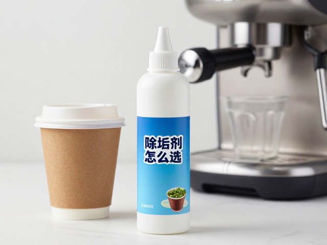 咖啡机除垢剂的成分逻辑与选择依据
