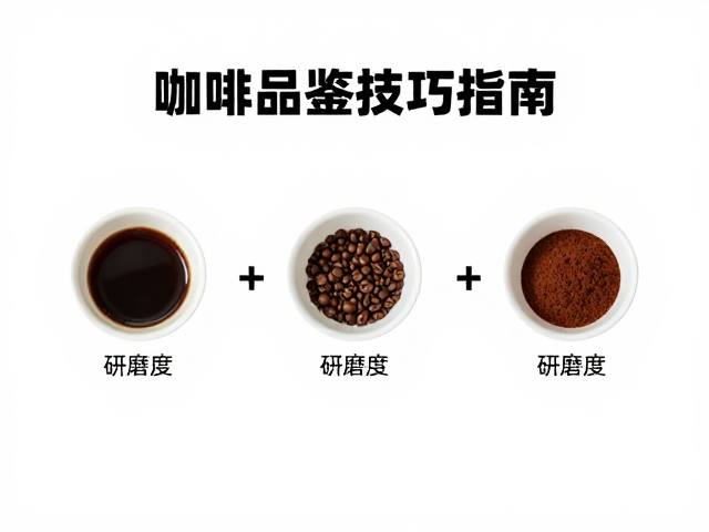 研磨度与风味的关联逻辑