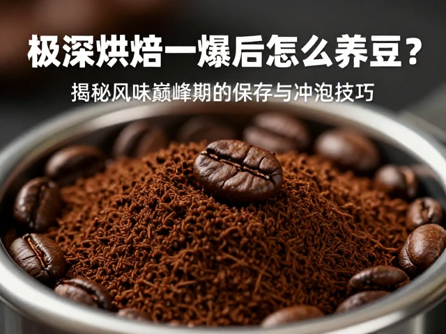 极深烘焙豆的研磨与萃取参数调整