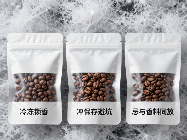 冷冻环境下的香气留存机制
