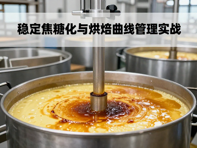 国内大型烘焙工厂品牌揭秘，稳定焦糖化与烘焙曲线管理实战