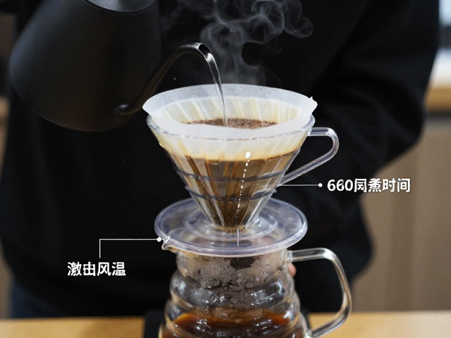V60滤杯的结构特性与注水逻辑