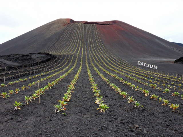 火山土壤的化学特性与风味转化