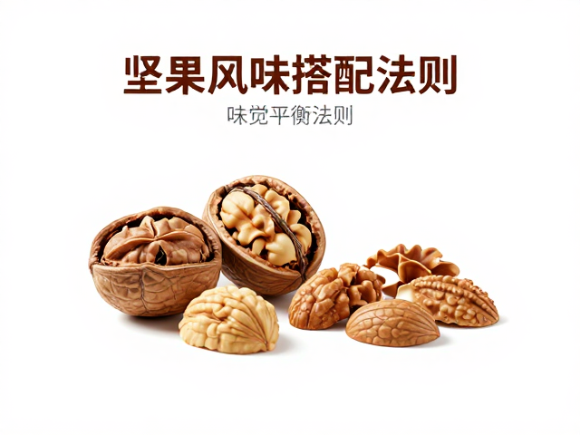 经典坚果组合的味觉平衡法则