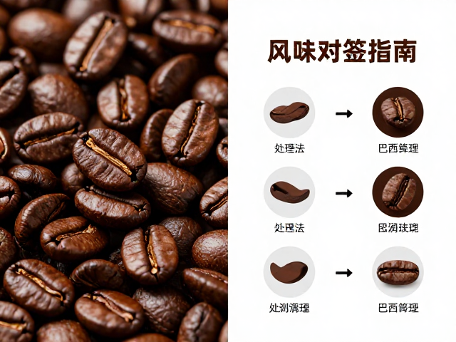 处理法对风味走向的影响