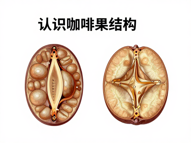 咖啡果的微观解剖与风味潜力