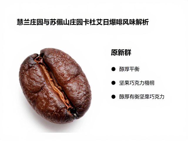 慧兰庄园风味特征：醇厚平衡与坚果巧克力基调