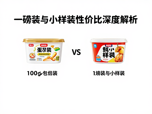 100g小包装怎么选？一磅装与小样装性价比深度解析