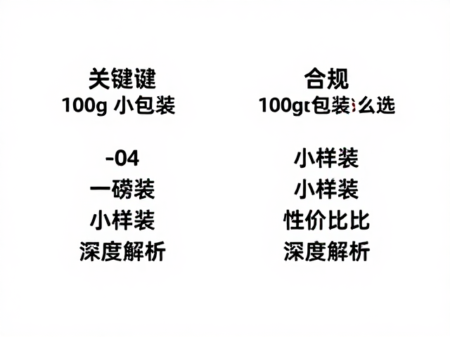 选购时的关键考量因素