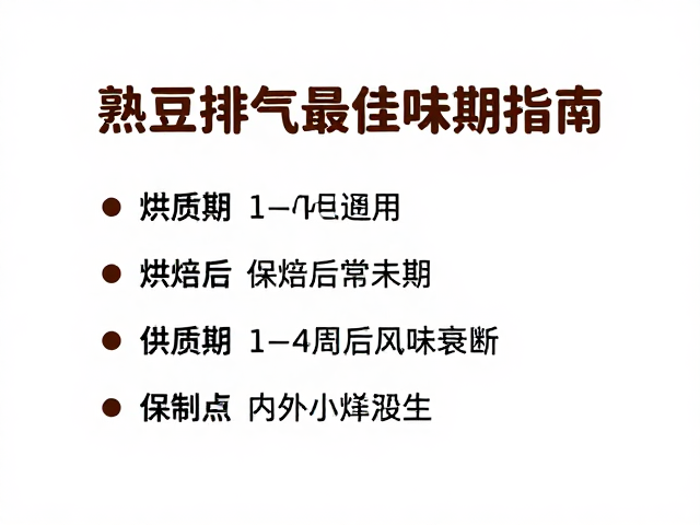 保质期与氧化：为何第四周后风味衰减