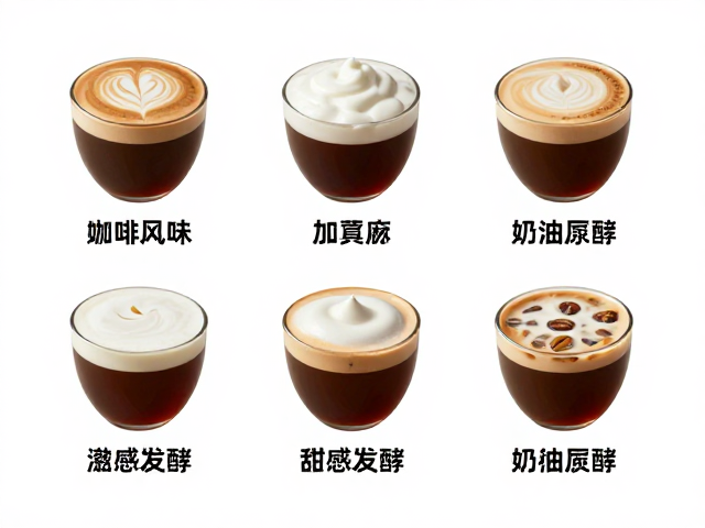 烘焙程度对风味结构的重塑