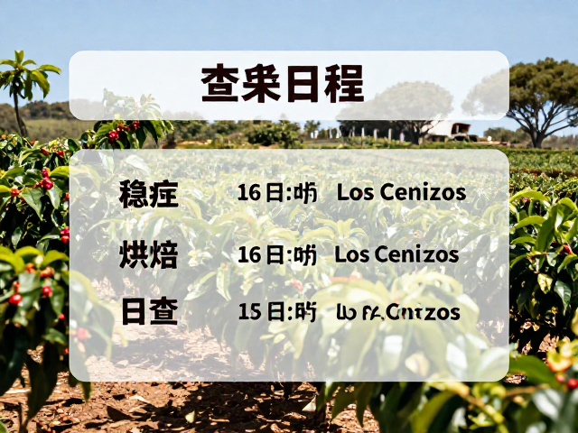 圣尼佐庄园Los Cenizos咖啡,稳定烘焙技术与烘焙日期查看指南