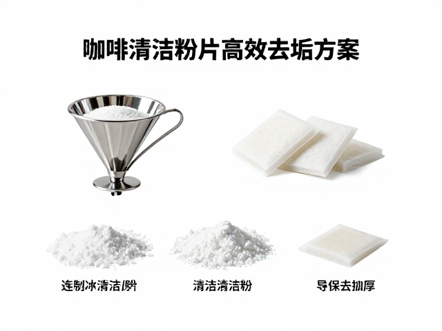 清洁粉与清洁片的作用机理与选型逻辑