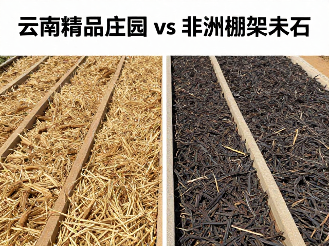 香气结构与余韵长度的微观分析