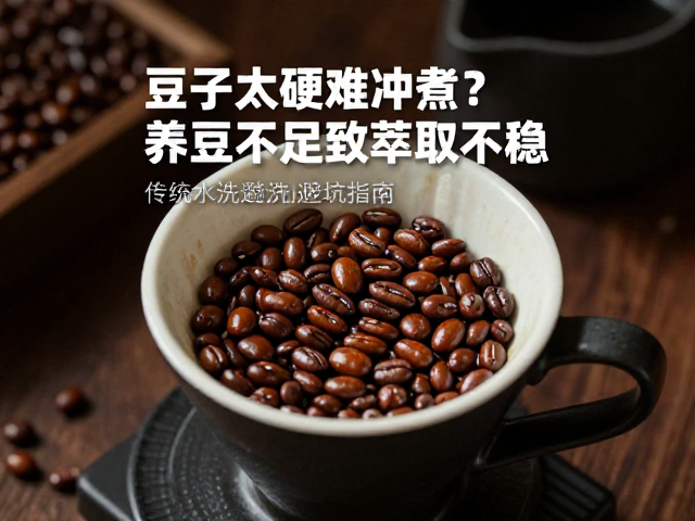 传统水洗法带来的结构特性与冲煮影响