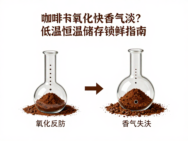 氧化反应与香气流失的化学机制