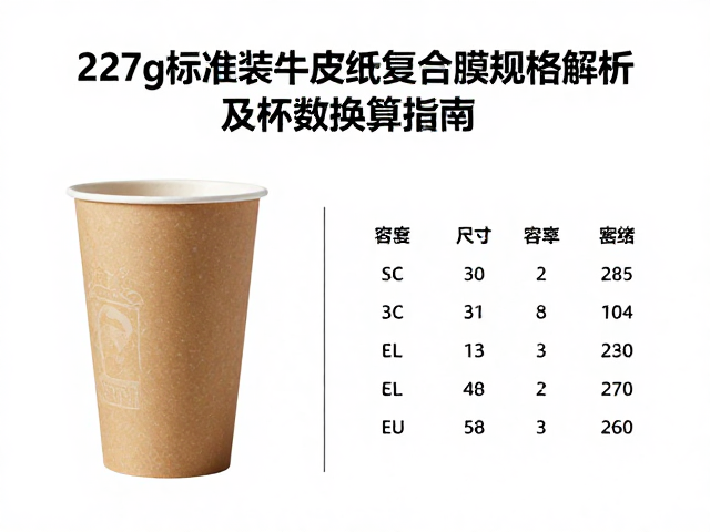 规格尺寸对容量计算与杯数换算的影响逻辑