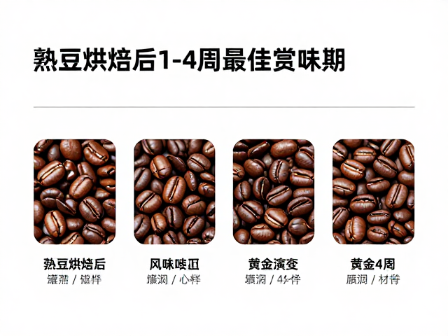 熟豆烘焙后1-4周最佳赏味期，罐装保存锁鲜指南