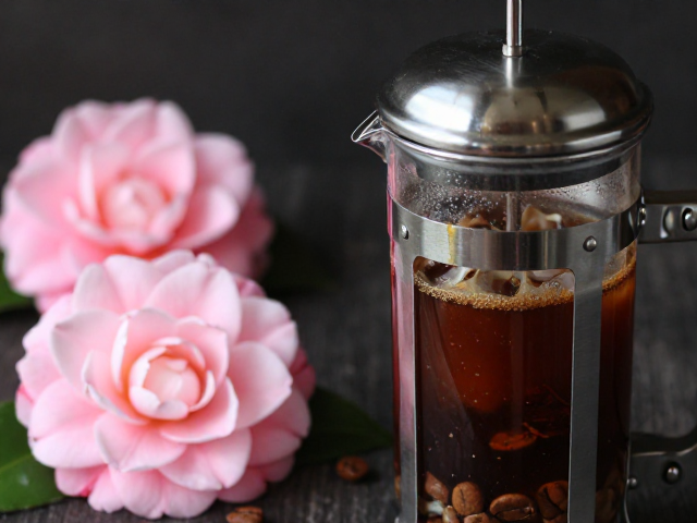 茶花香与法压油脂的风味协同效应