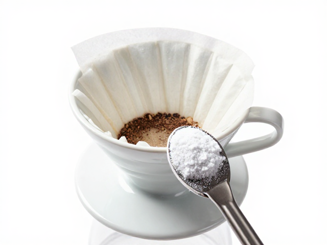 V60滤纸与冲煮头清洁粉的核心材质与清洁逻辑