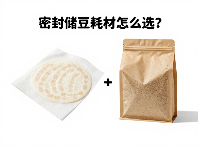 密封储豆耗材的核心功能与避坑指南