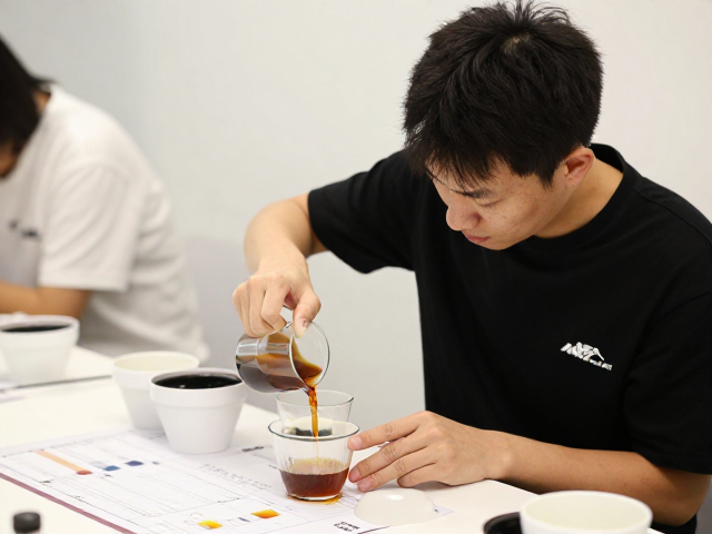 杯测表现中的风味图谱解析