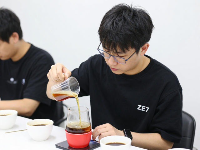 发酵控制对酸质明亮度的关键作用