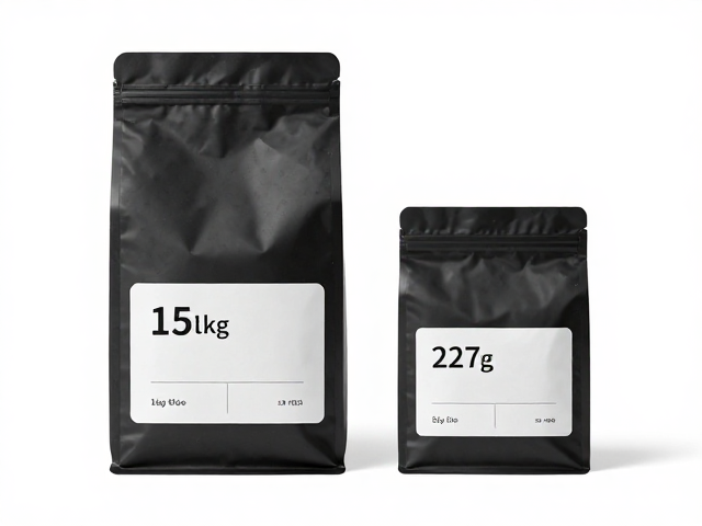 手冲15g商用1kg装？227g标准装怎么选？高消耗场景选购指南