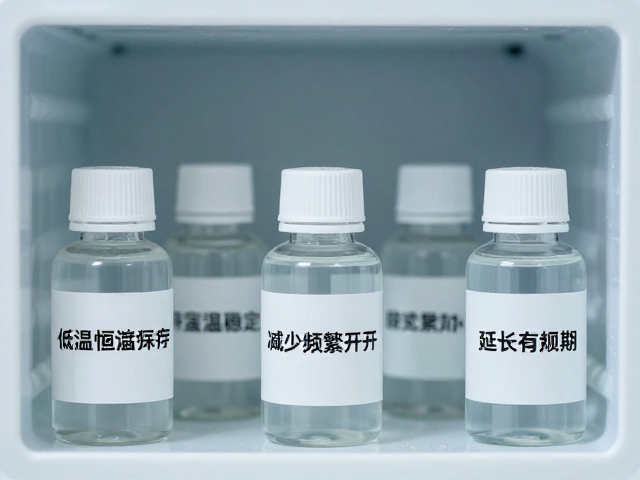 低温环境对试剂化学稳定性的保护作用