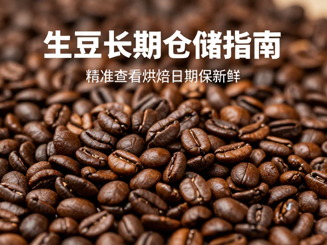 生豆长期仓储指南,室温稳定存放,精准查看烘焙日期保新鲜