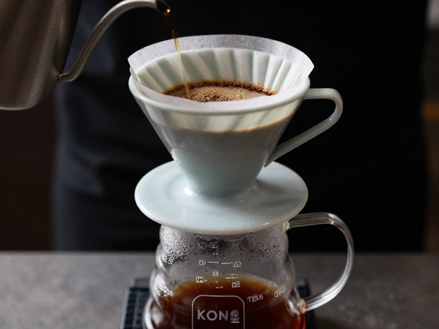 KONO滤杯的结构特性与TDS基础逻辑