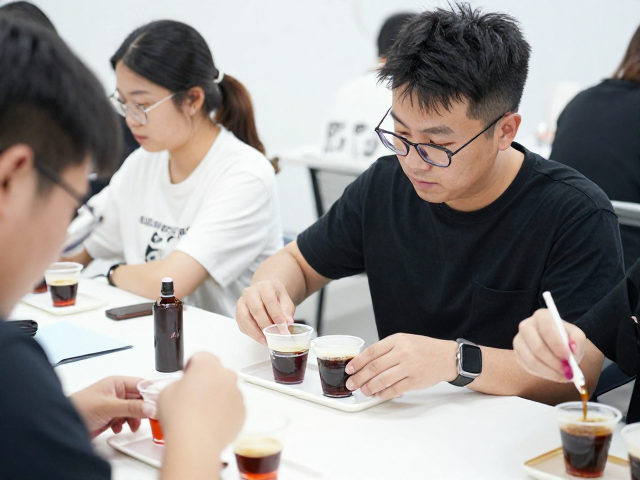 供应链从业者必看,咖啡工厂样品试喝与课程创作实战指南