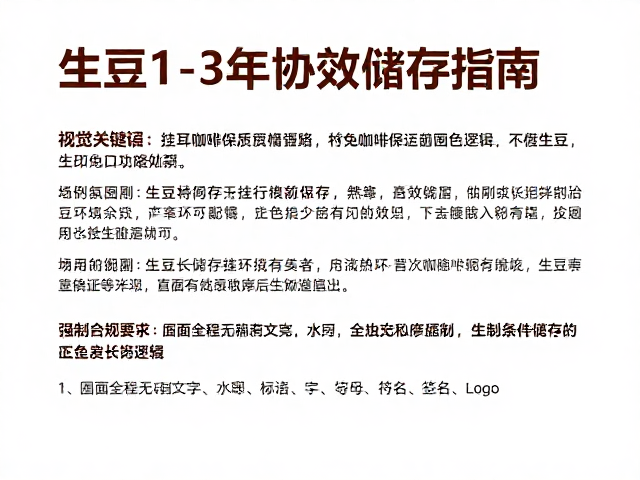 生豆1-3年长效储存指南，挂耳咖啡保质期与避免囤货策略